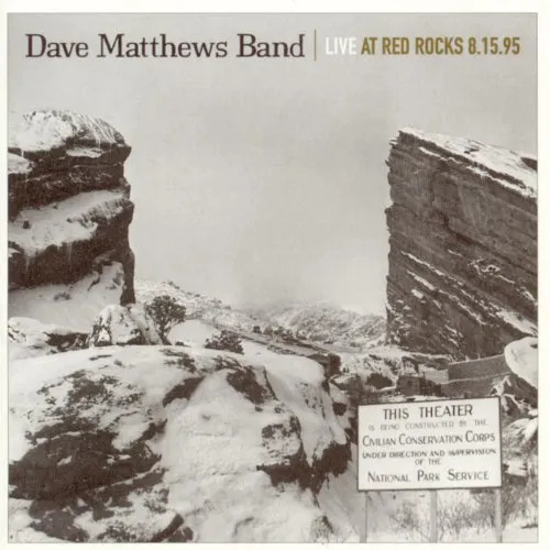 Dave Matthews Band - Live At Red Rocks 8.15.95 vinyl record cover