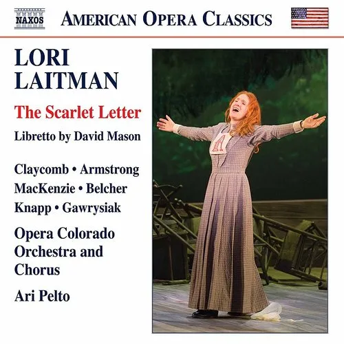 Laura Claycomb - Scarlet Letter vinyl record cover