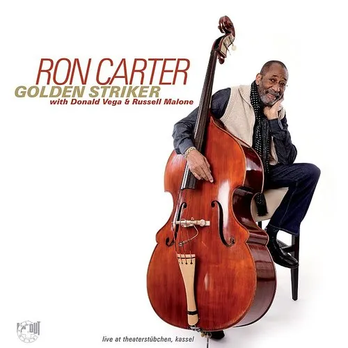 Ron Carter - Live At The Theaterstubche Kassel vinyl record cover