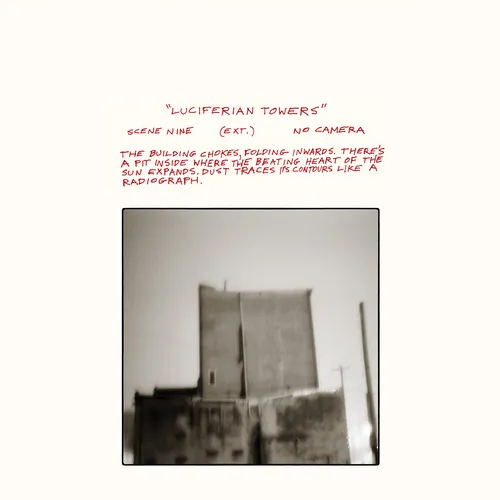 Godspeed You! Black Emperor - Luciferian Towers vinyl record cover