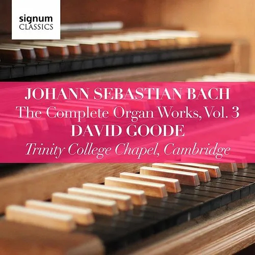 David Goode - Complete Organ Works 3 vinyl record cover