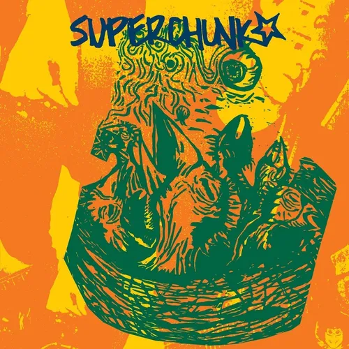 Superchunk - Superchunk vinyl record cover