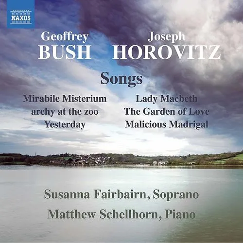 Bush / Fairbairn / Schellhorn - Bush & Horovitz: Songs vinyl record cover