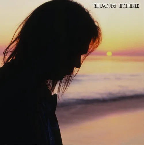 Neil Young - Hitchhiker vinyl record cover