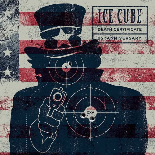 Ice Cube - Death Certificate (25th Anniversary Edition) vinyl record cover