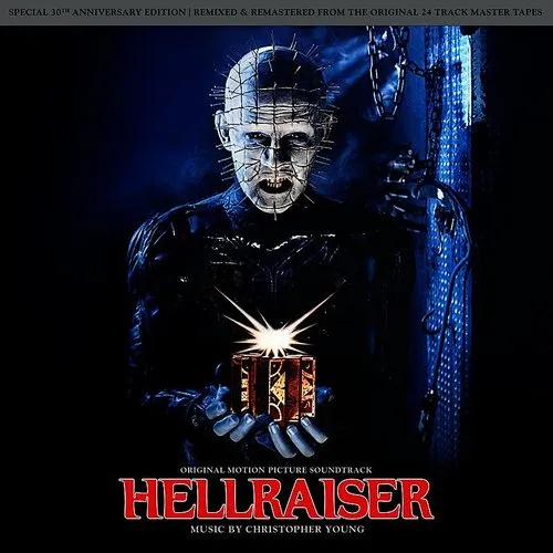 Christopher Young - Hellraiser (Special 30th Anniversary Edition) (Original Motion Picture Soundtrack) vinyl record cover