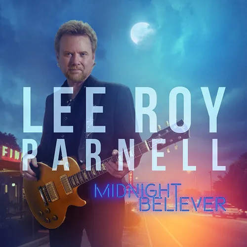 Lee Roy Parnell - Midnight Believer vinyl record cover