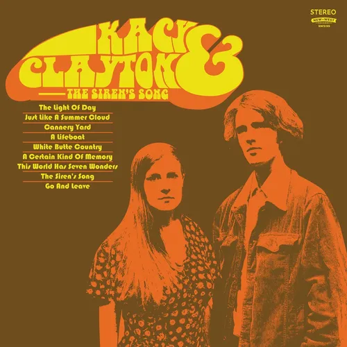 Kacy & Clayton - The Siren's Song vinyl record cover