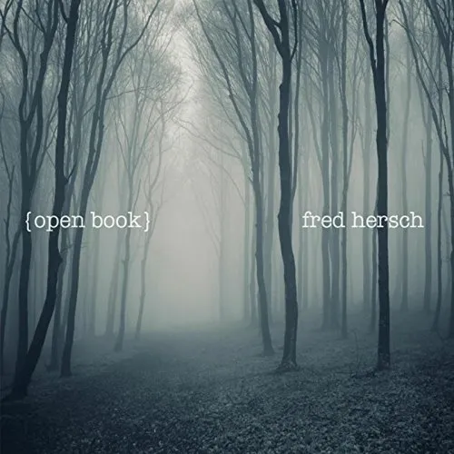 Fred Hersch - Open Book vinyl record cover