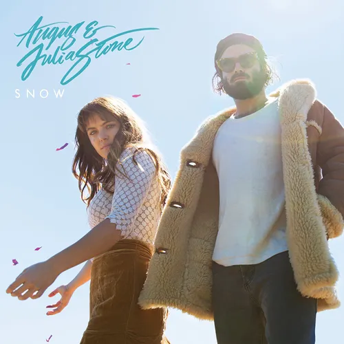 Angus & Julia Stone - Snow vinyl record cover
