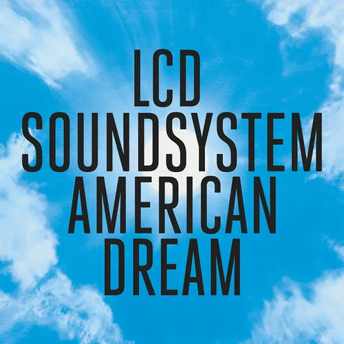 LCD Soundsystem - American Dream vinyl record cover