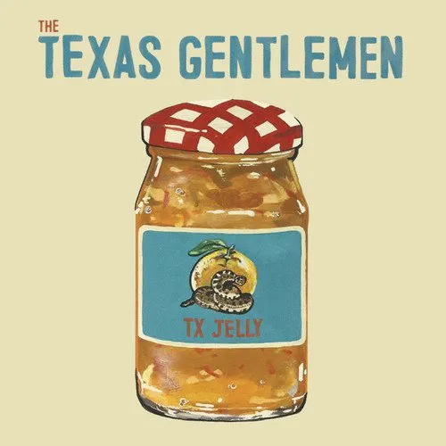 The Texas Gentlemen - TX Jelly vinyl record cover