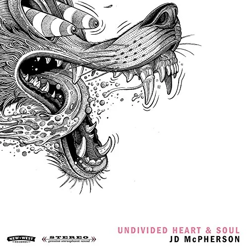JD McPherson - Undivided Heart & Soul vinyl record cover
