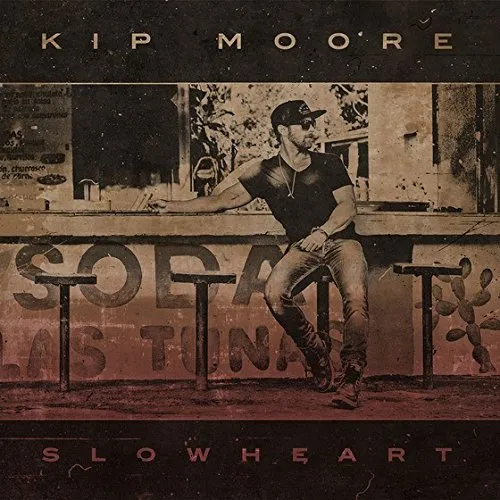 Kip Moore - Slowheart vinyl record cover