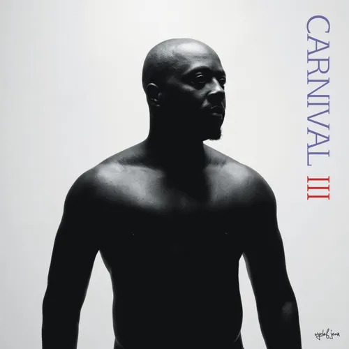 Wyclef Jean - Carnival III: The Fall & Rise of a Refugee vinyl record cover