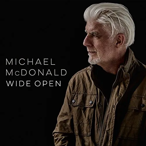 Michael McDonald - Wide Open vinyl record cover