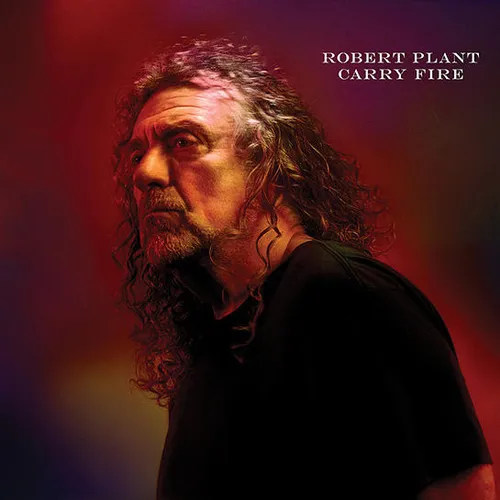Robert Plant - Carry Fire vinyl record cover