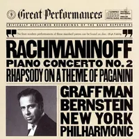 Piano Concerto 2 / Rhapsody on Theme of Paganini