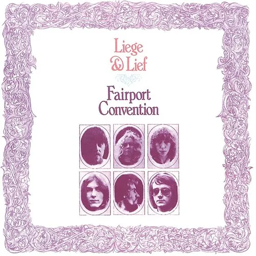 Fairport Convention - Liege & Lief vinyl record cover