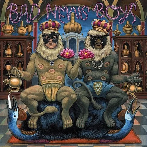 King Khan & BBQ Show - Bad News Boys vinyl record cover