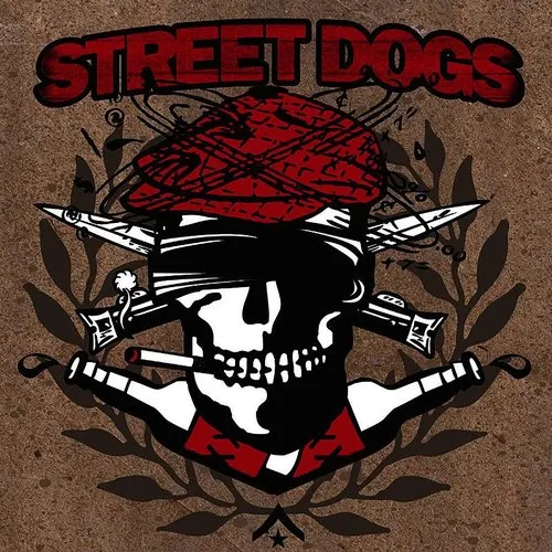 Street Dogs - Cooked Drunken Sons B/W I Got Drunk & We All Fall vinyl record cover