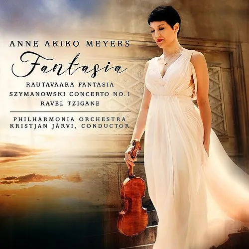Anne Akiko Meyers / Jarvi,Kristjan / Philharmonia - Fantasia vinyl record cover