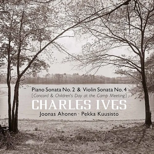 Pekka Kuusisto - Concord Sonata vinyl record cover
