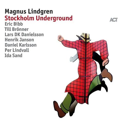 Magnus Lindgren - Stockholm Underground (Various Artists) vinyl record cover