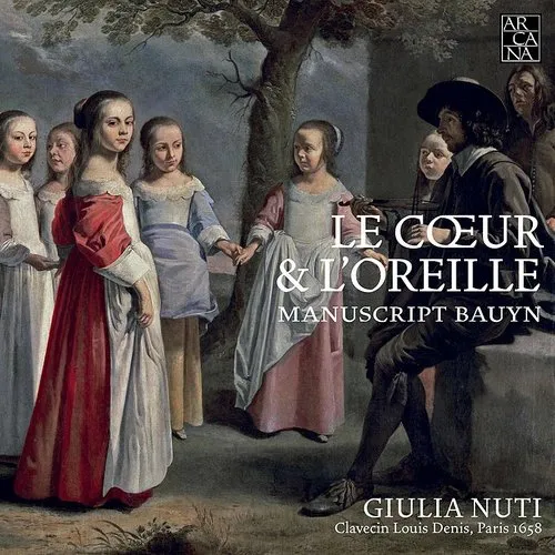 Couperin / Nuti - Manuscript Bauyn vinyl record cover