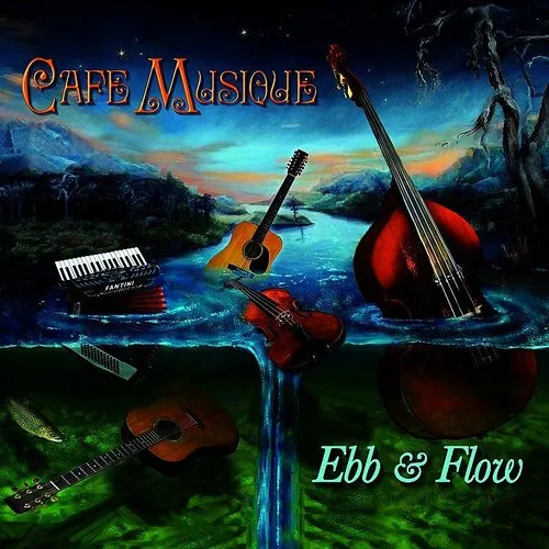 Cafe Musique - Ebb & Flow vinyl record cover