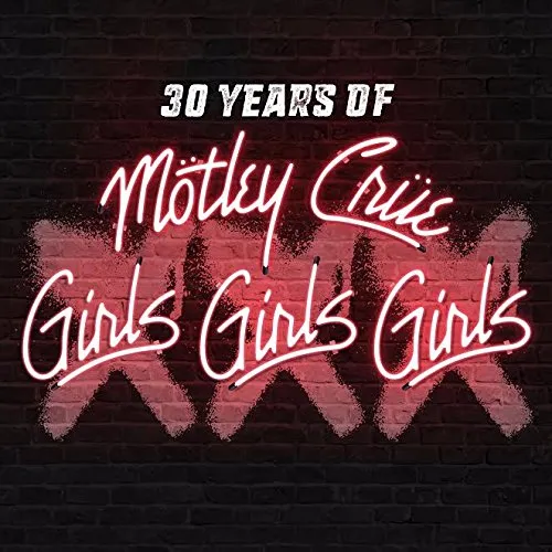 Motley Crue - XXX: 30 Years of Girls, Girls, Girls vinyl record cover