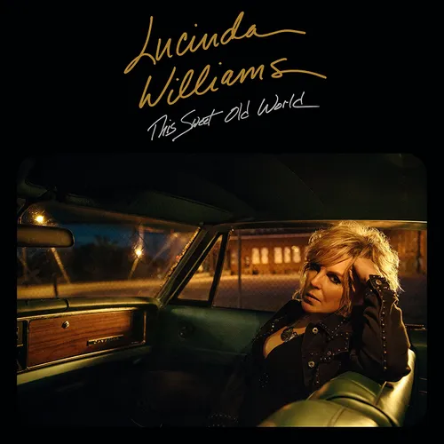 Lucinda Williams - This Sweet Old World vinyl record cover
