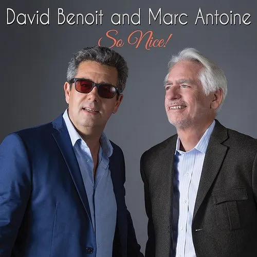 David Benoit / Antoine,Marc - So Nice! vinyl record cover