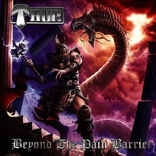 Thor - Beyond The Pain Barrier vinyl record cover