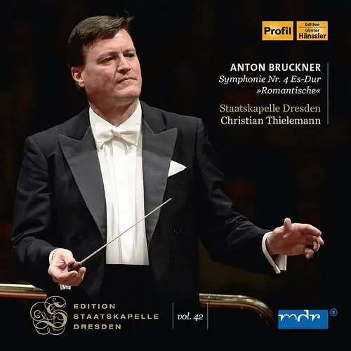 Bruckner / Dresden / Thielemann - Edition Staatskapelle Dresden 42 vinyl record cover