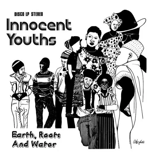 EARTH ROOTS & WATER - Innocent Youths vinyl record cover