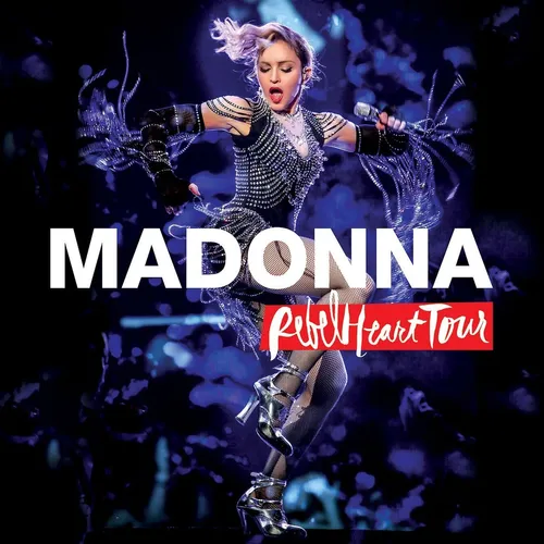 Madonna - Rebel Heart Tour vinyl record cover