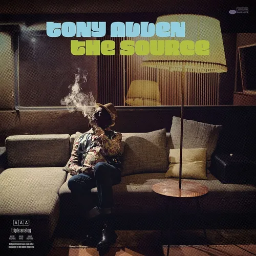 Tony Allen - The Source vinyl record cover