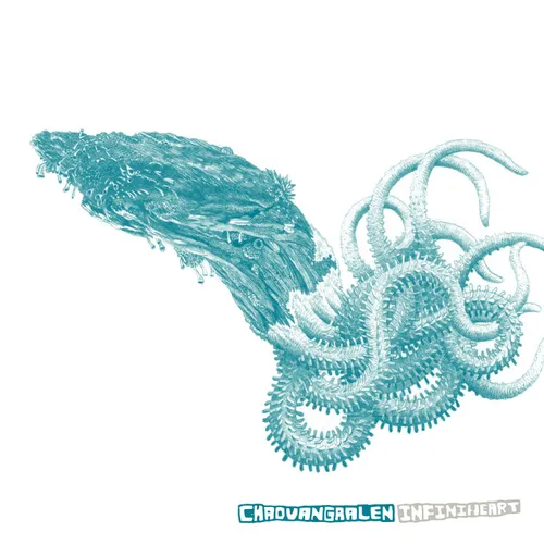 Chad VanGaalen - Infiniheart vinyl record cover