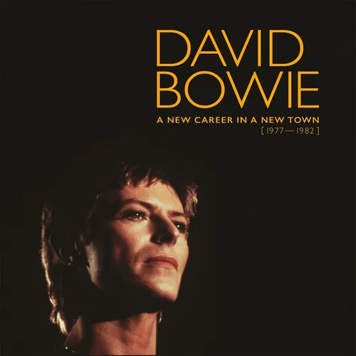 David Bowie - A New Career In A New Town (1977-1982) vinyl record cover