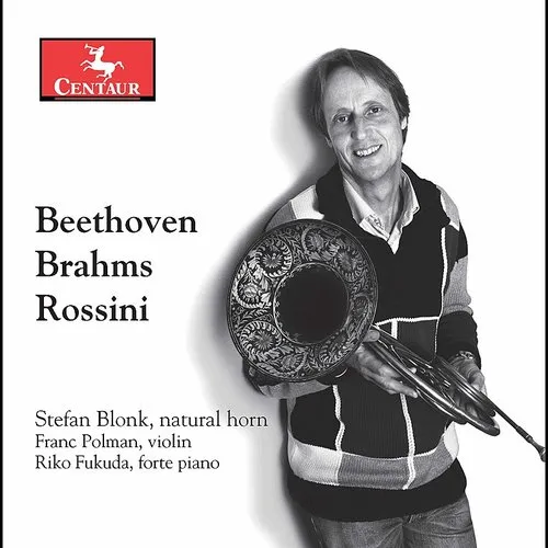Beethoven / Blonk / Fukuda - Beethoven Brahms & Rossini vinyl record cover