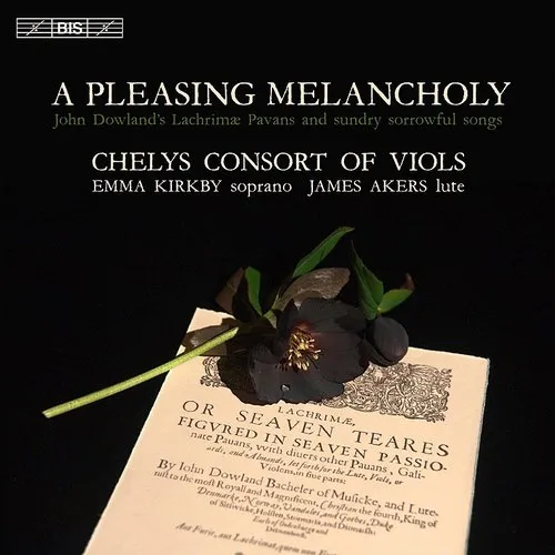 Emma Kirkby - Pleasing Melancholy vinyl record cover