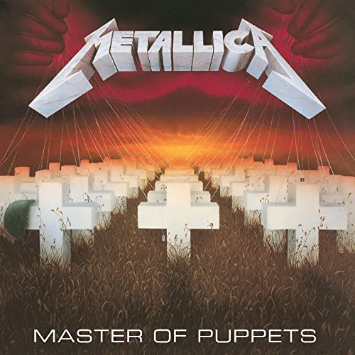 Metallica - Master Of Puppets vinyl record cover