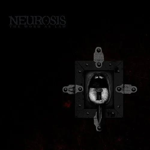 Neurosis - The Word As Law vinyl record cover