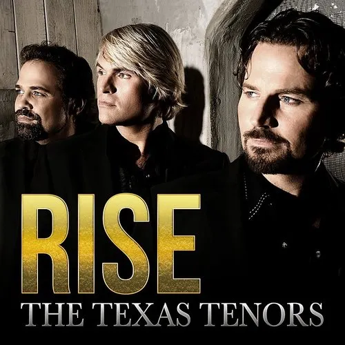The Texas Tenors - Rise vinyl record cover