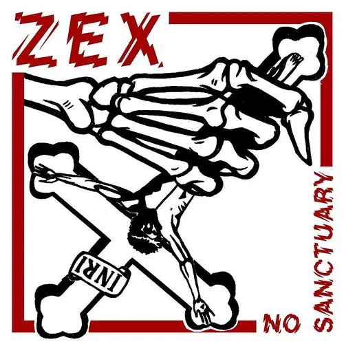 Zex - No Sanctuary / More Time vinyl record cover