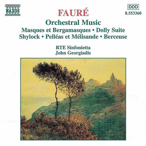 Strauss Family - Masques at Bergamasques vinyl record cover