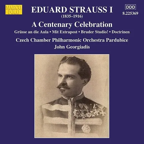 Strauss / Geordiadis - Centenary Celebration vinyl record cover