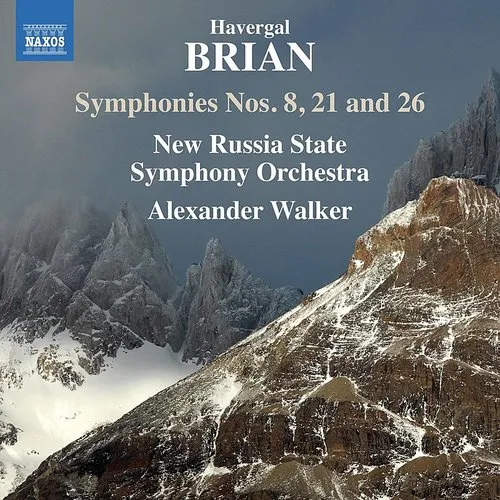 Alexander Walker - Symphonies 8 vinyl record cover