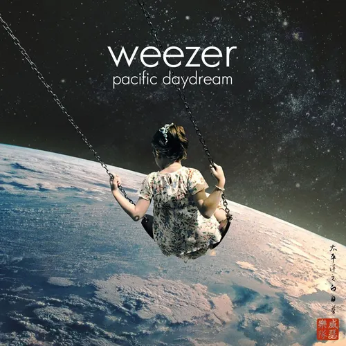 Weezer - Pacific Daydream vinyl record cover